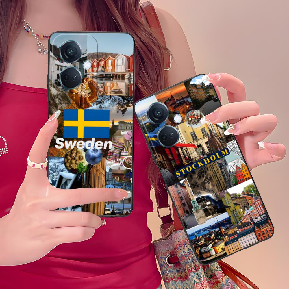 Phone Cases Sweden - Чехол для телефона с флагом Швеции