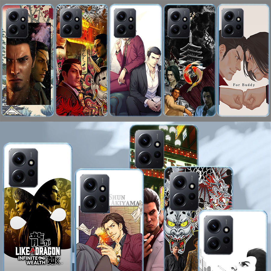 Phone Cases Com - Чехол для телефона Yakuza 0 Game