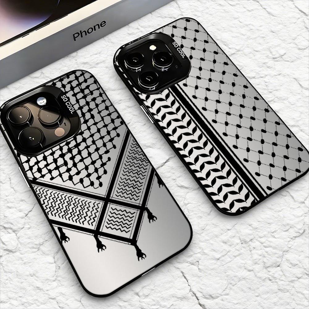 Phone Cases Iphone - Чехол для телефона Keffiyeh P-Palestine для
