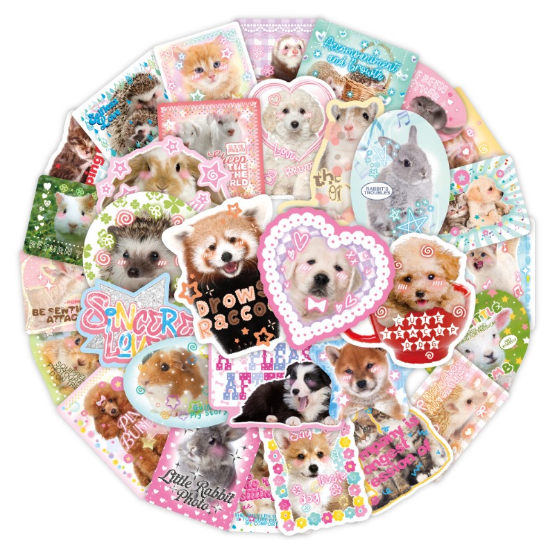 Phone Cases Kids - 50 шт./компл., кавайная модная наклейка для