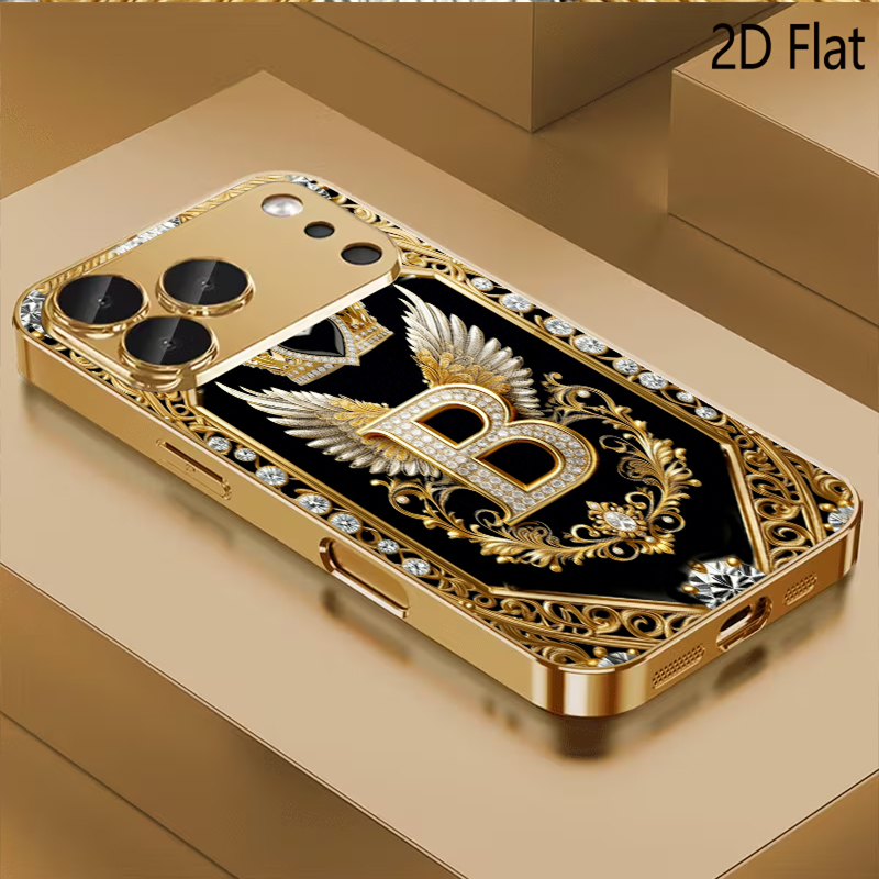 Phone Cases With Camera Cover - Чехол для телефона B-Badge с узором