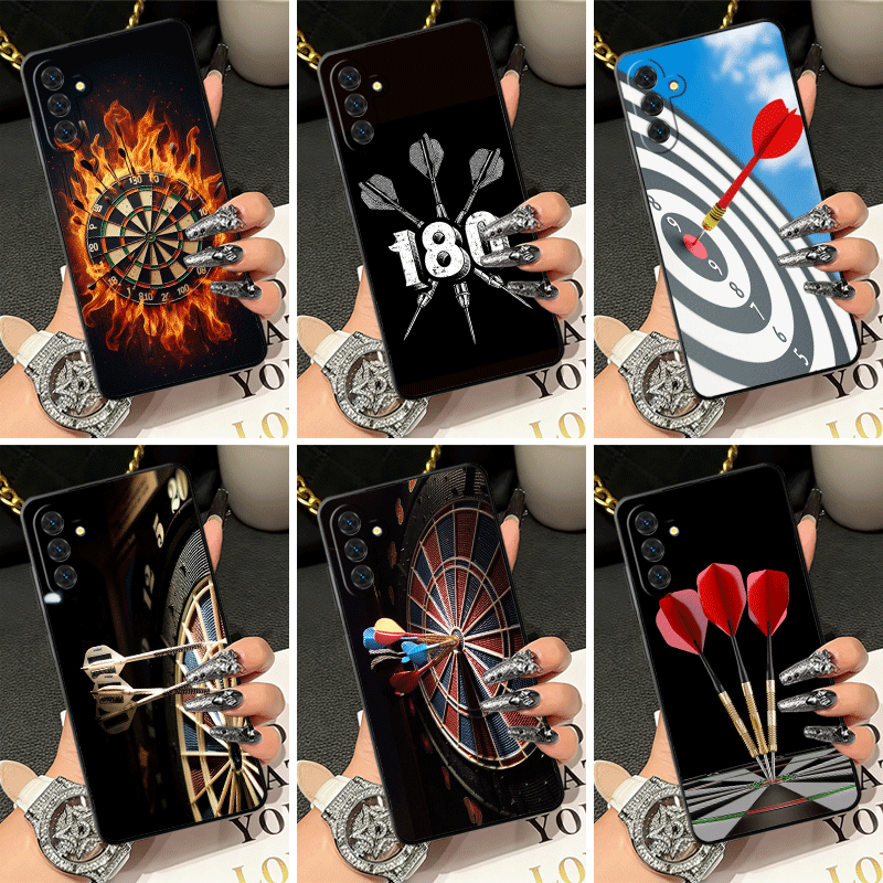 Phone Cases Target - Мягкий силиконовый чехол для телефона Samsung