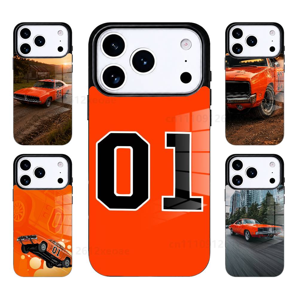 Phone Cases Anime - Чехол для телефона General Lee 01
