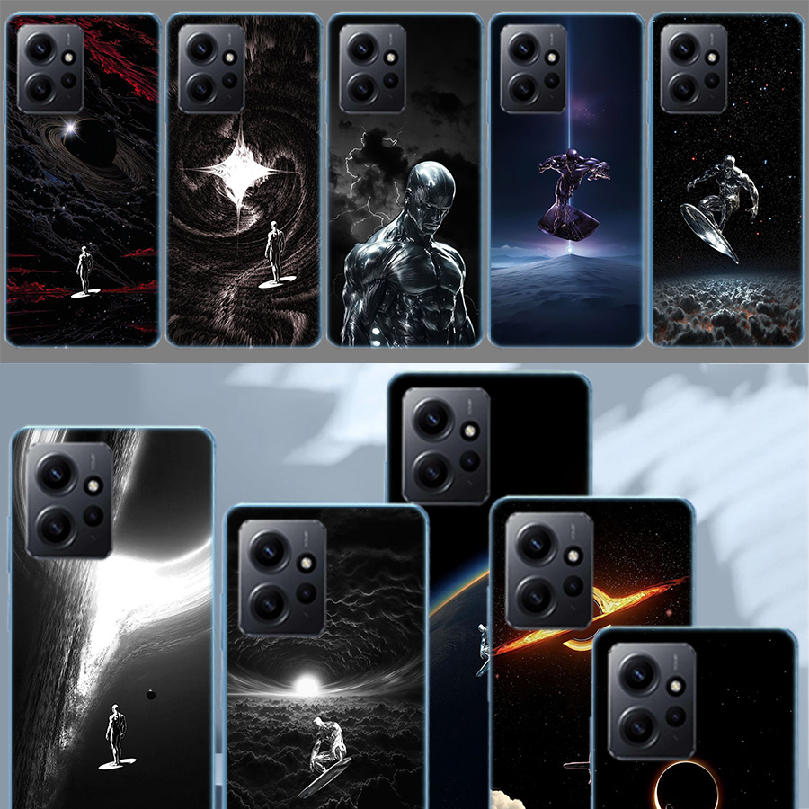 Phone Cases Com - Чехол Silver Surfer для Redmi Note