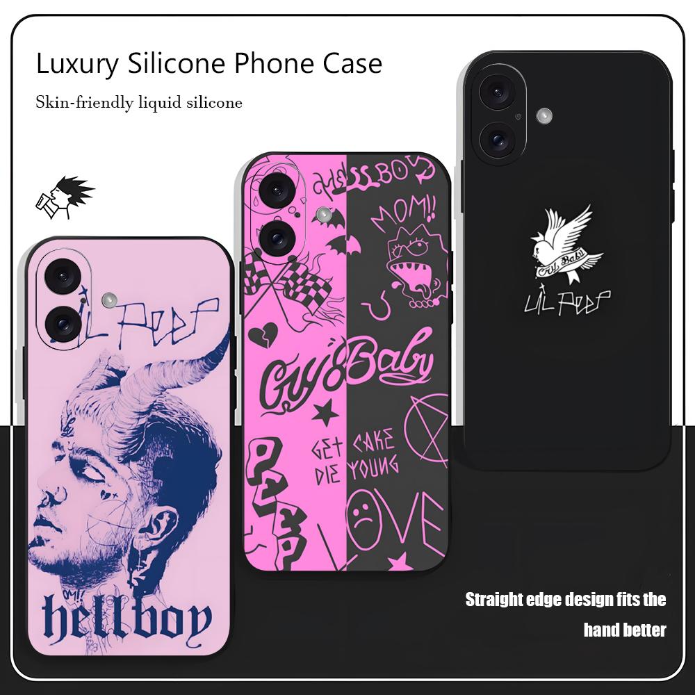 Phone Cases Iphone - Чехол для телефона L-Lil Peep Famous