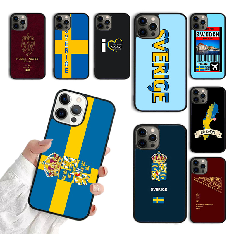 Phone Cases Sweden - Чехол для телефона с паспортом Швеции