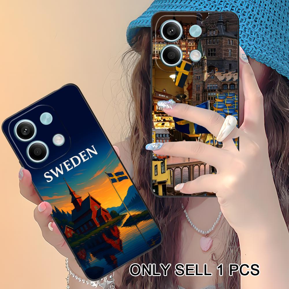 Phone Cases Sweden - Чехол для телефона с флагом Швеции