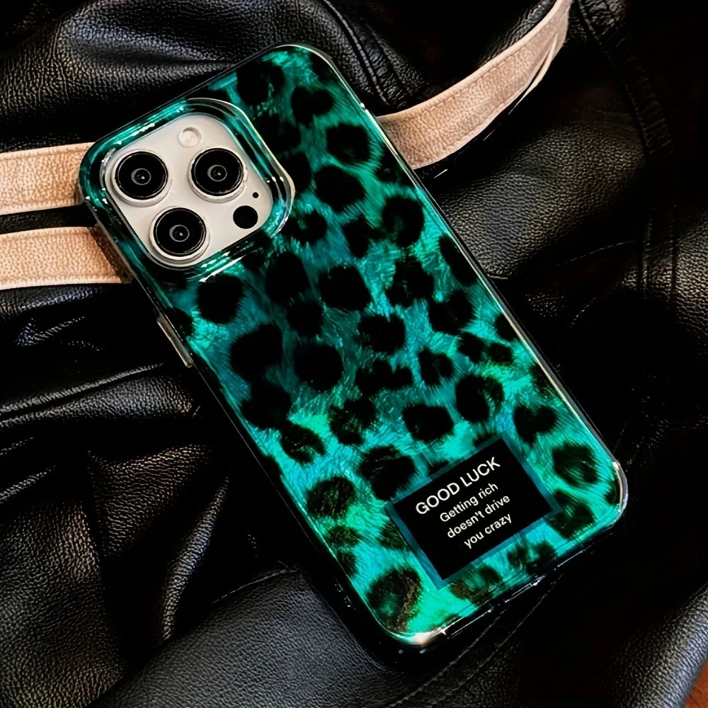 Phone Cases Cute - Ретро-чехол с милым леопардовым принтом для