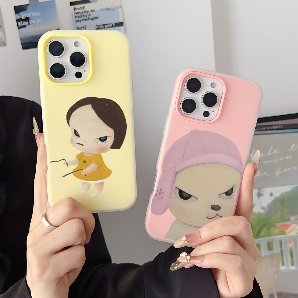 Phone Cases Drawing - Чехол для телефона от художника Йошитомо