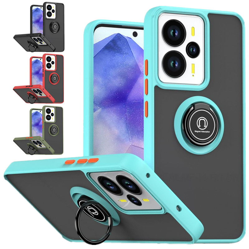 Phone Cases Realme - Бронированный матовый чехол для Realme 14