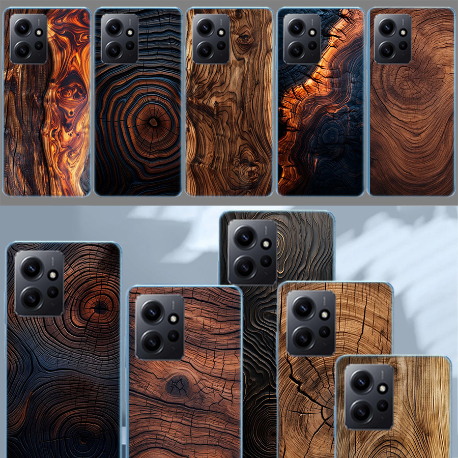 Phone Cases Com - Чехол для телефона с текстурой дерева