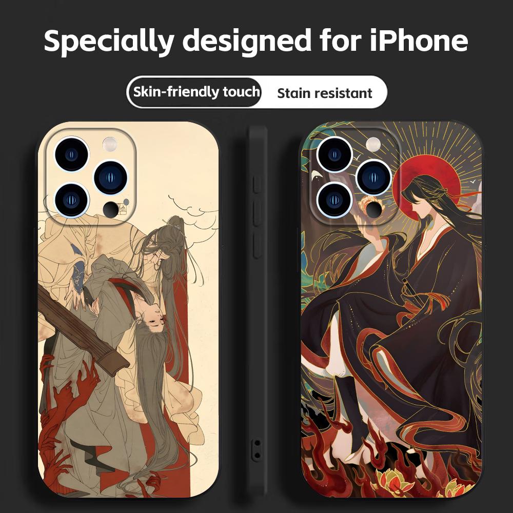 Phone Cases Anime - Горячий аниме Mo Dao Zu Shi