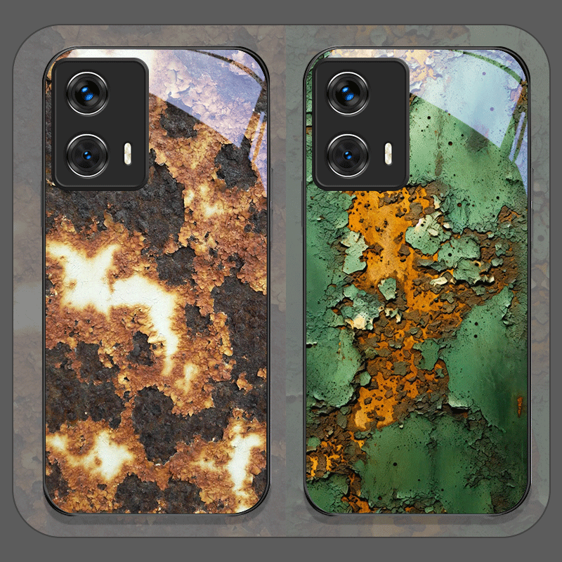 Phone Cases Motorola - Креативный чехол из закаленного стекла с