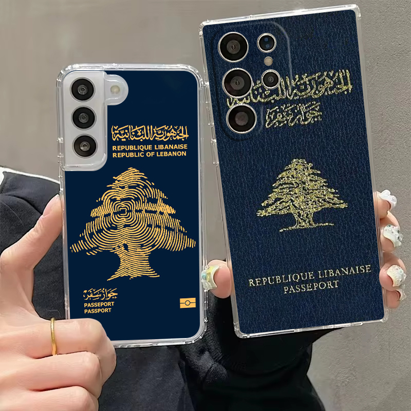 Phone Cases Lebanon - Прозрачный чехол для Samsung Galaxy S26