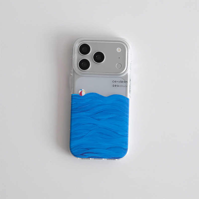 Phone Cases Drawing - Чехол для телефона с текстурой морской