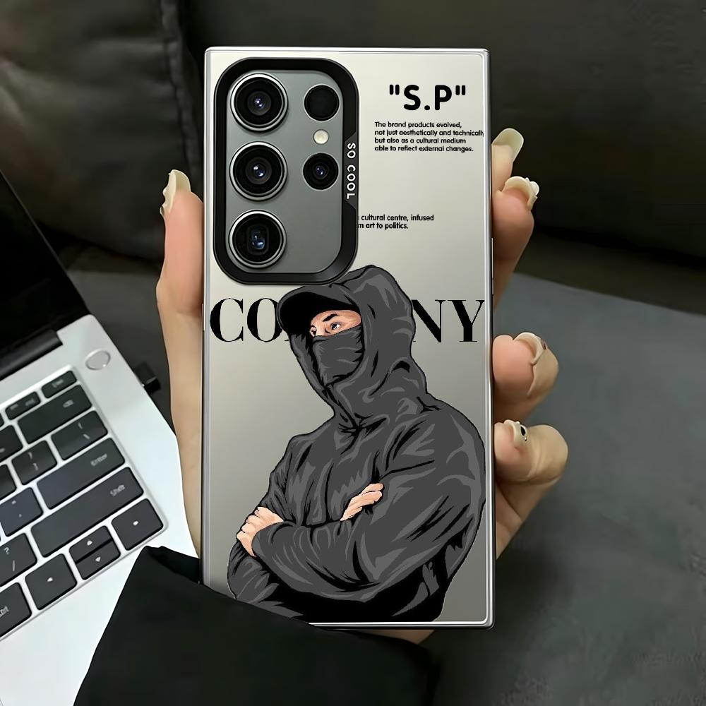 Phone Cases Com - Чехол-куртка Brand C-Com-panyES для телефона, функциональный,