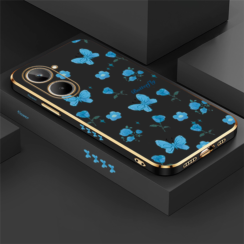 Phone Cases Realme - Чехол для телефона с цветочным принтом