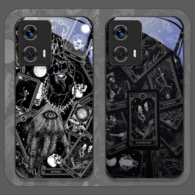 Phone Cases Motorola - Винтажный готический чехол для телефона с