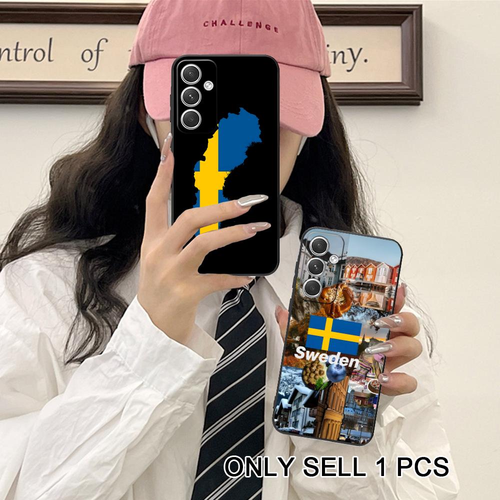 Phone Cases Sweden - Чехол для телефона с флагом Швеции