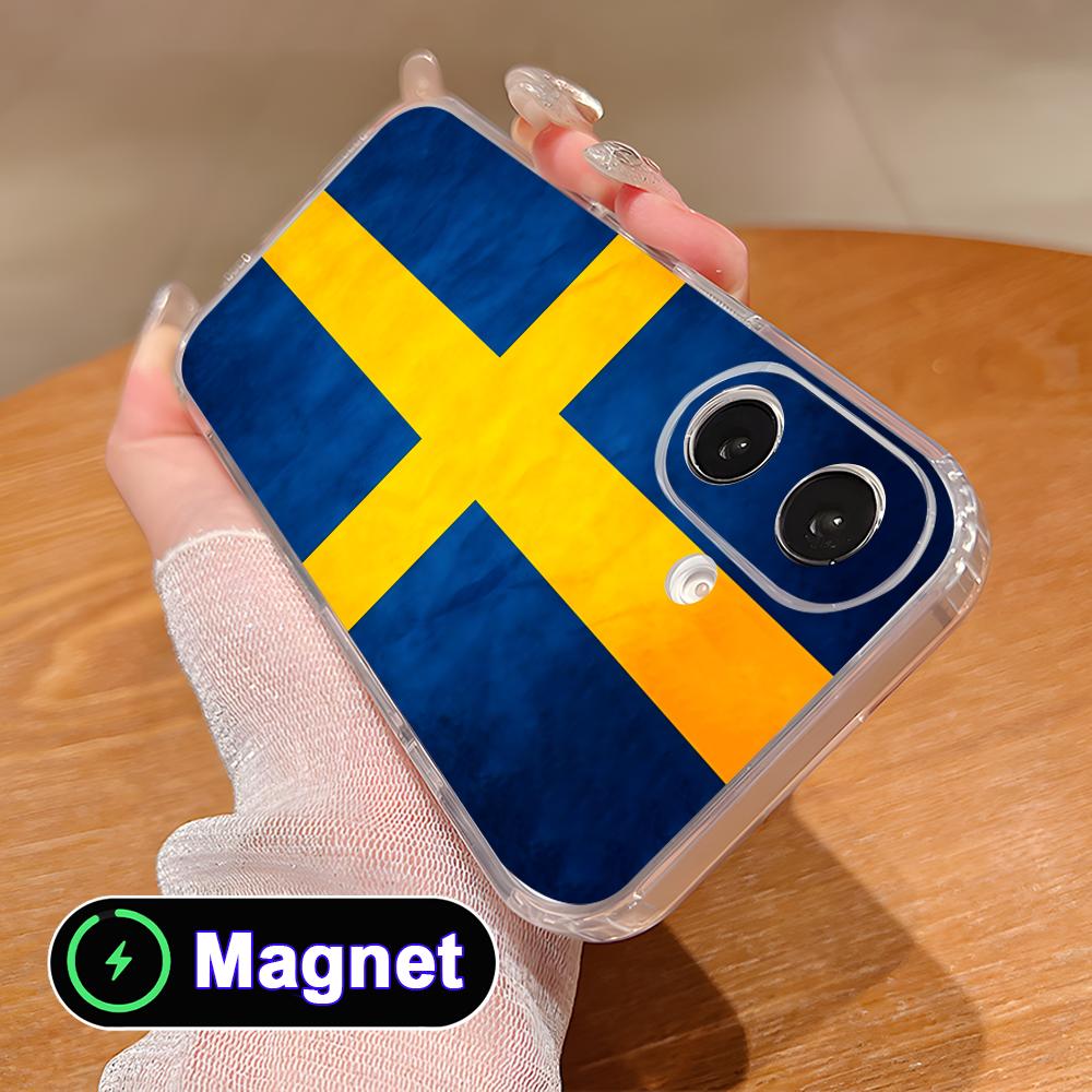 Phone Cases Sweden - Чехол для телефона с флагом Швеции