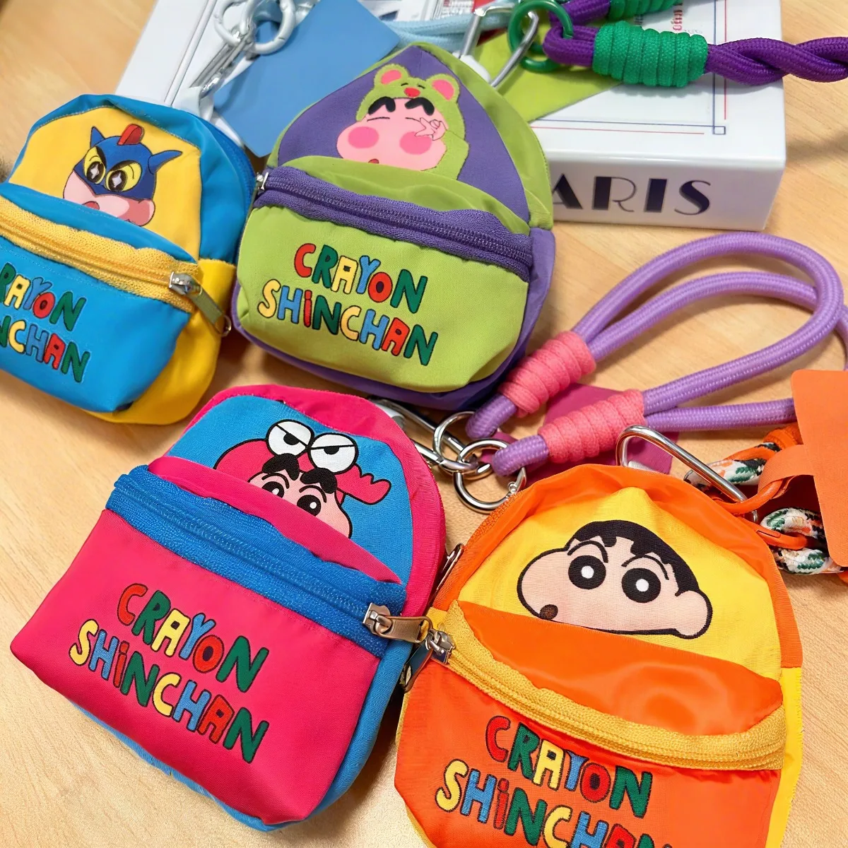 Phone Cases Kids - Фигурки из аниме «Крейон Шин-Чан», мультяшный