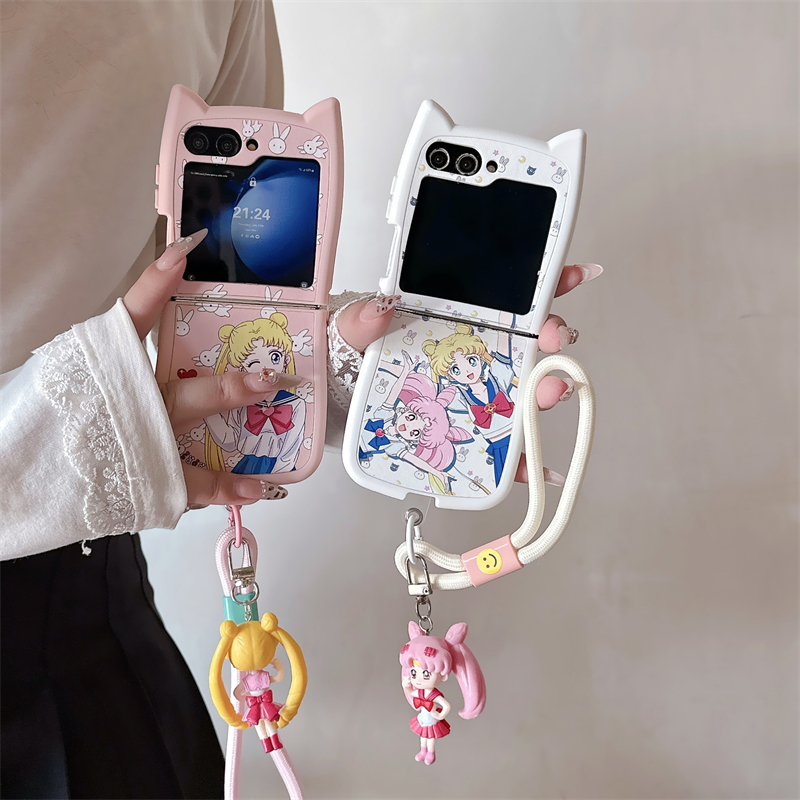 Phone Cases Anime - Милый мультяшный чехол для телефона в