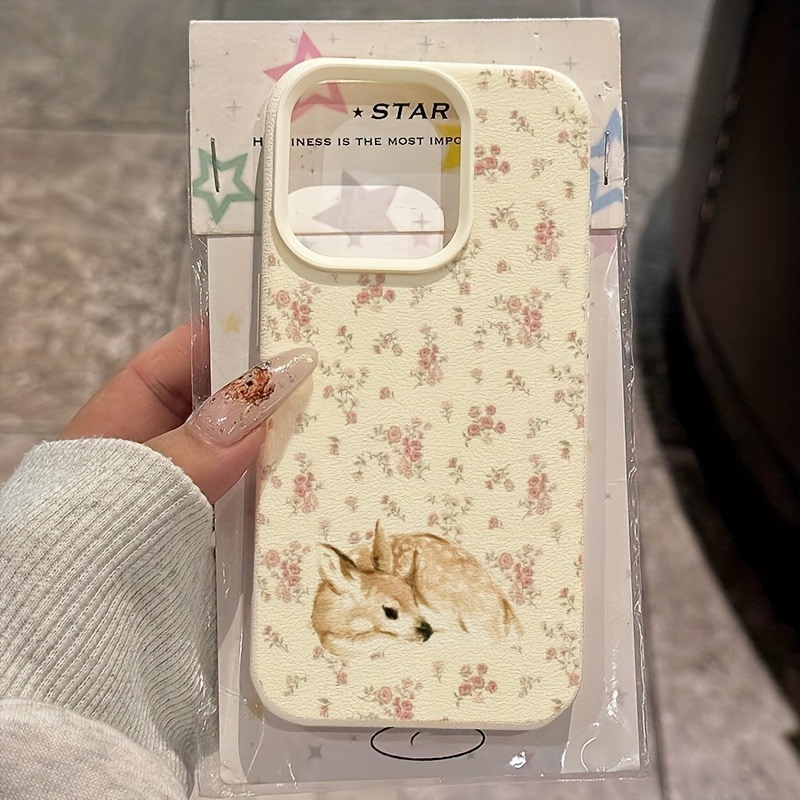 Phone Cases Cute Iphone 14 - Мягкий чехол для телефона с милым