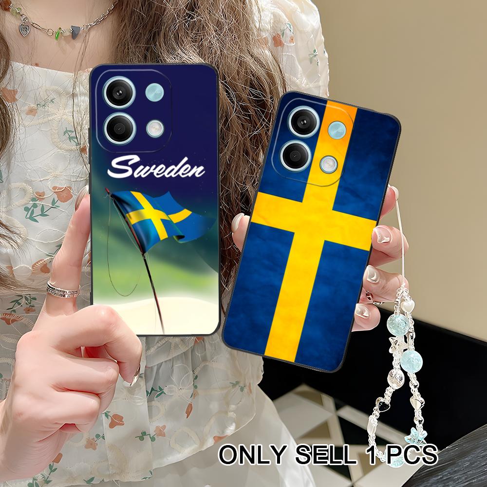 Phone Cases Sweden - Чехол для телефона с флагом Швеции