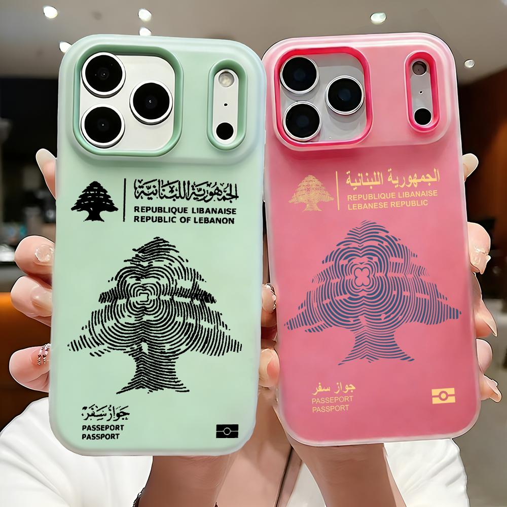 Phone Cases Lebanon - Модный чехол-портмоне Lebanon FASHION для iPhone