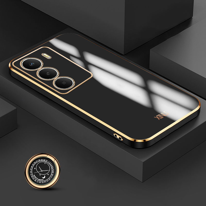 Phone Cases Realme - Чехол Biruiqu для Realme 14X: Роскошный,