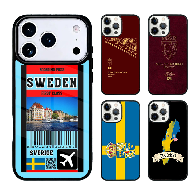 Phone Cases Sweden - Чехол для телефона с дизайном шведского
