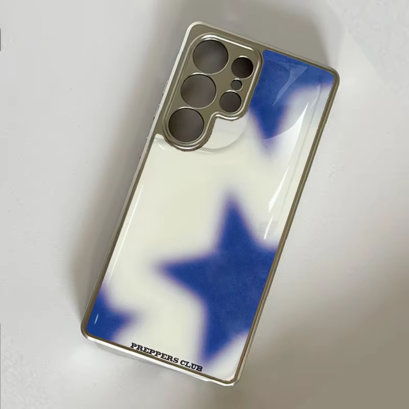 Phone Cases Korean - Корейский чехол для телефона с синим