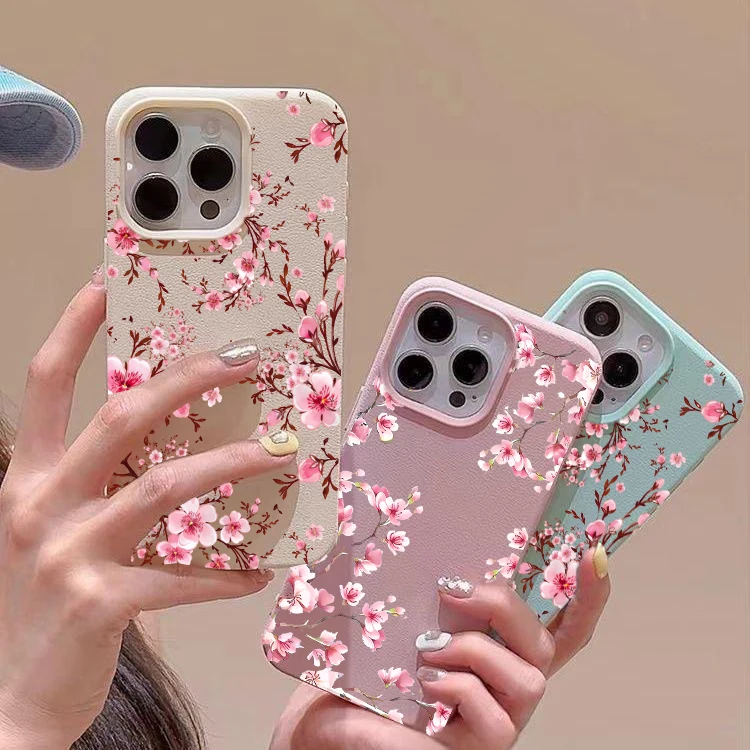 Phone Cases Motorola Edge 2025 - Чехол для телефона Blossom Flower для