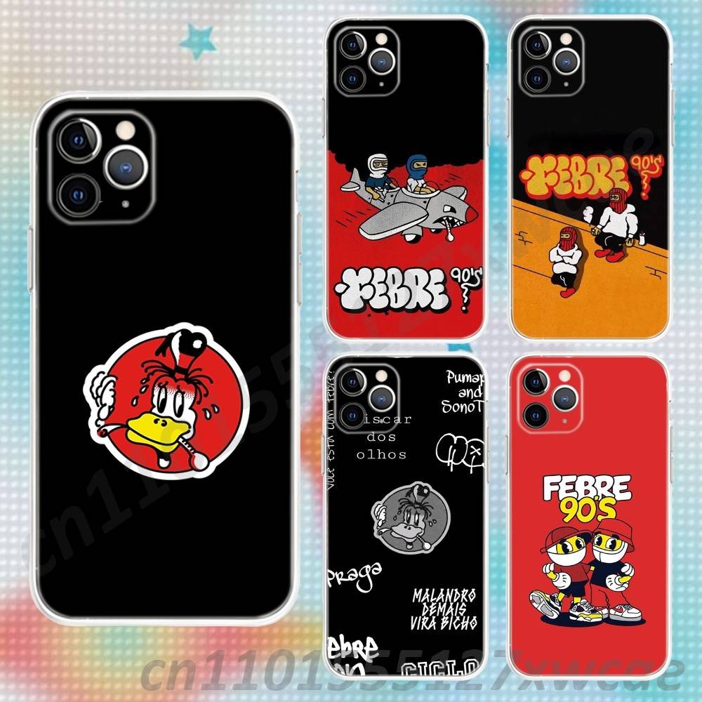 Phone Cases Com - Febre90s Voce Esta Com Febre Чехол