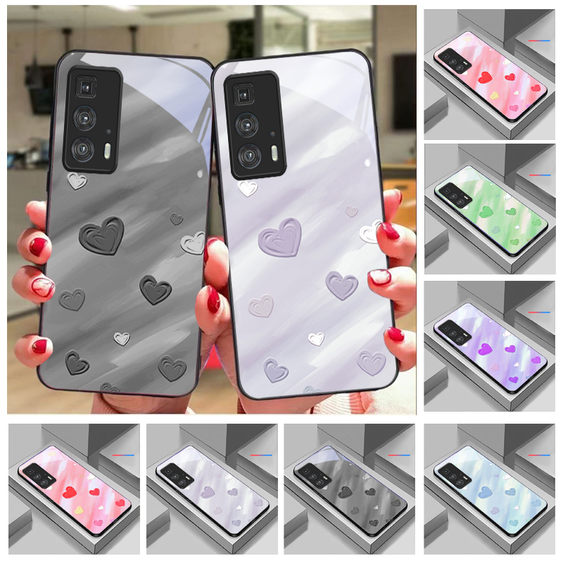 Phone Cases Motorola - Минималистичный и туманный дизайн для стеклянных