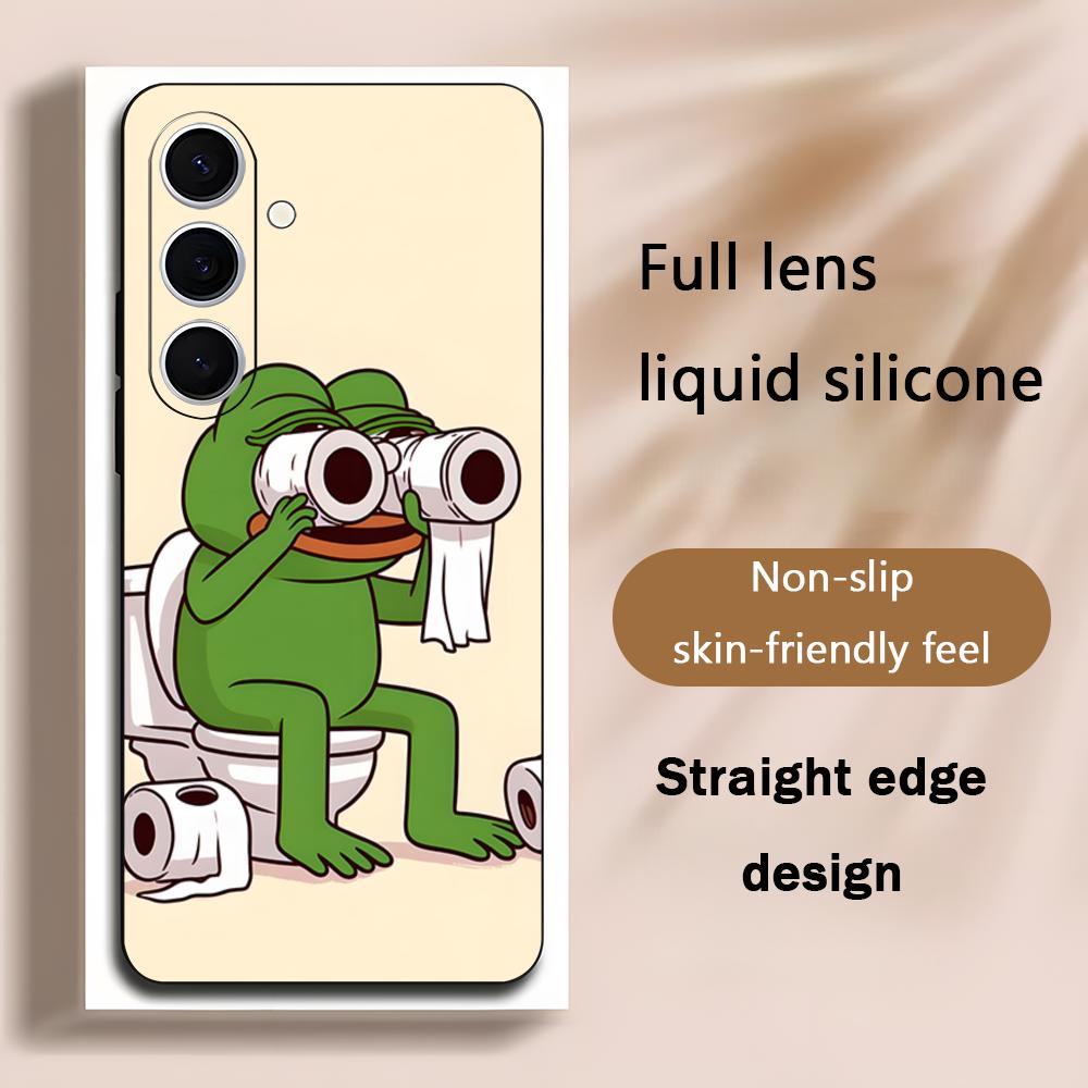 Phone Cases Drawing - Чехол для телефона Sad Pepe the