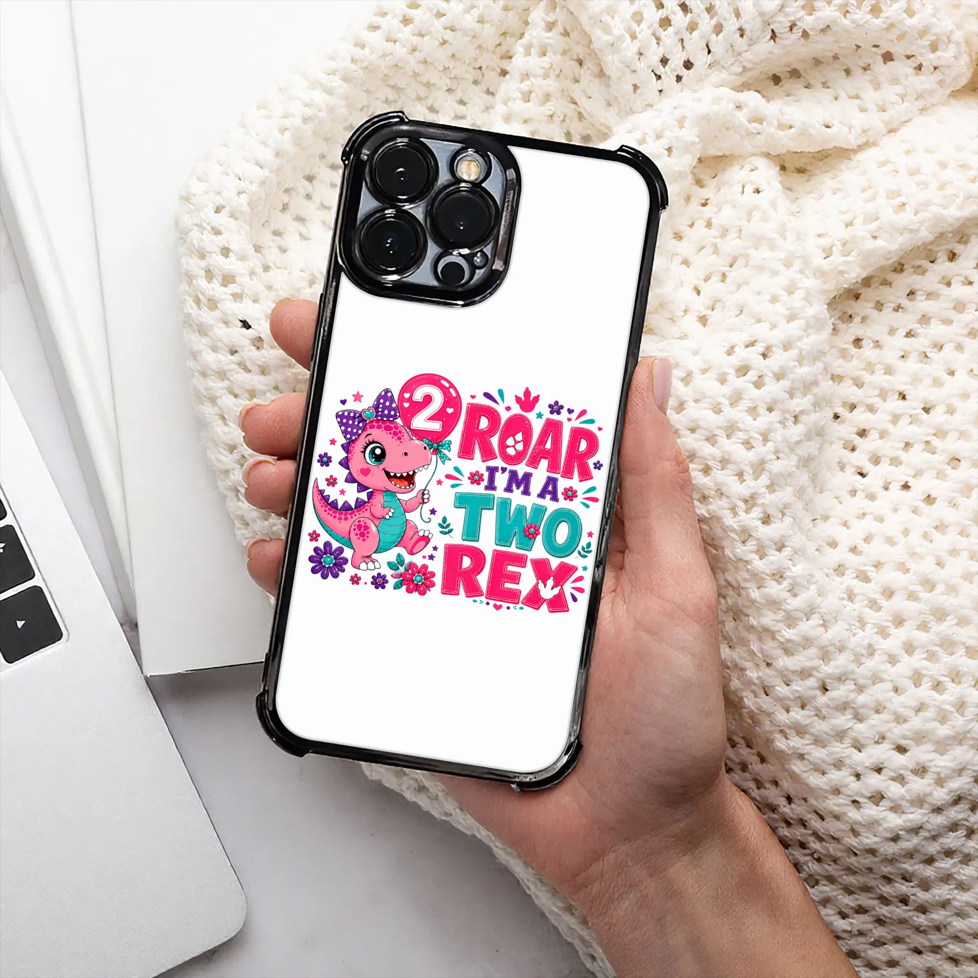 Phone Cases Kids - Чехол для телефона Kids Roar I'm