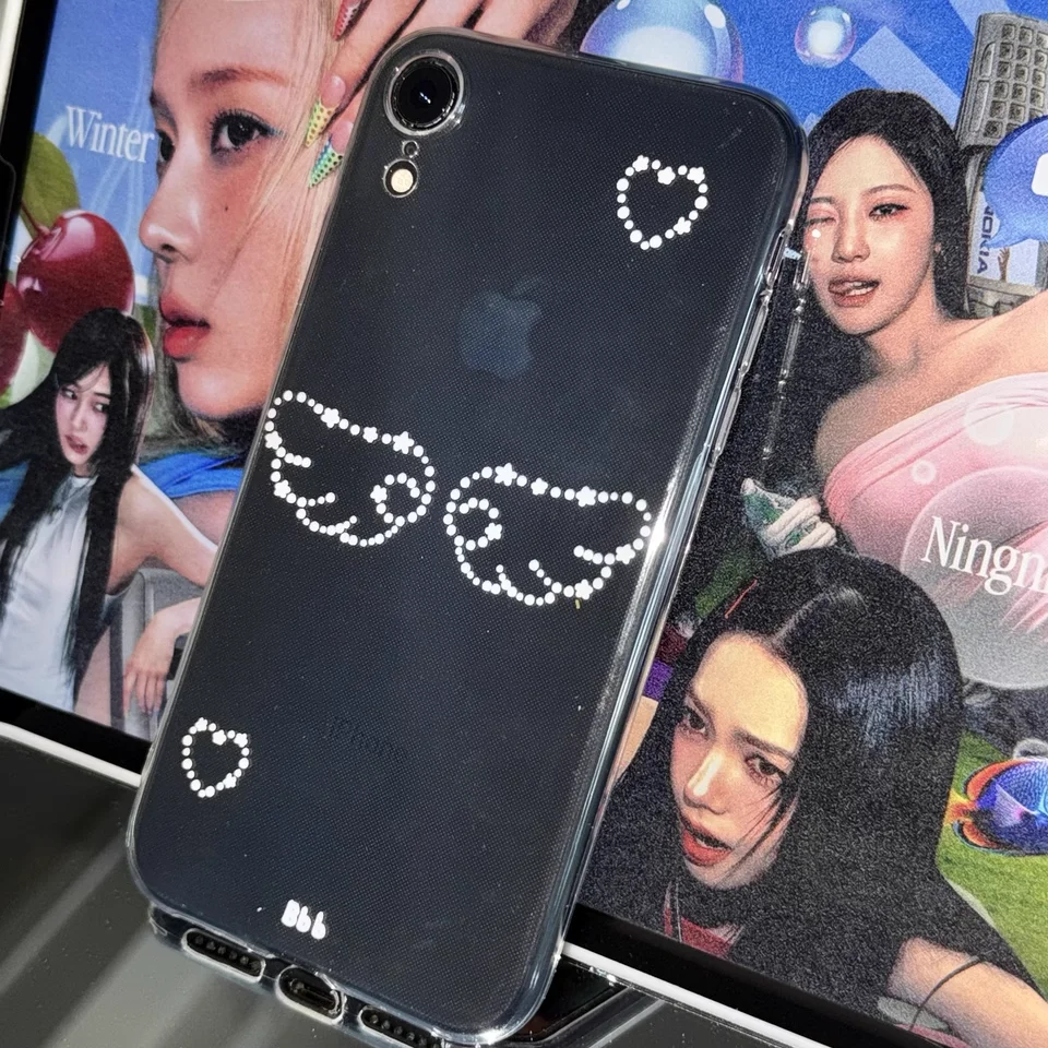 Phone Cases Korean - Модный милый чехол для телефона в