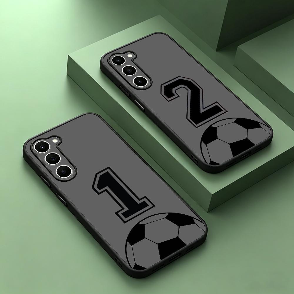 Phone Cases You Can Customize - Мягкий черный чехол для телефона Samsung