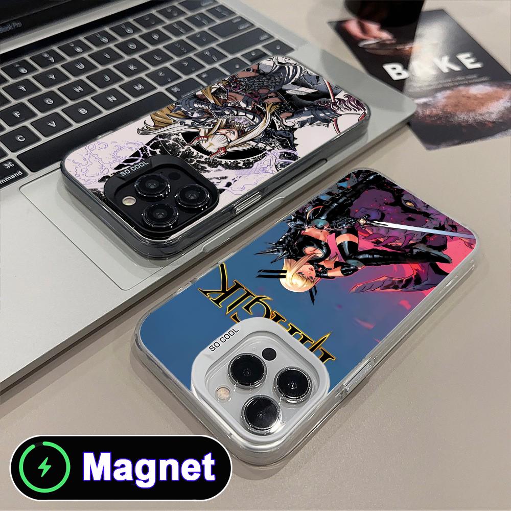 Phone Cases Iphone 17 Pro - Чехол Magik Illyana для iPhone 17