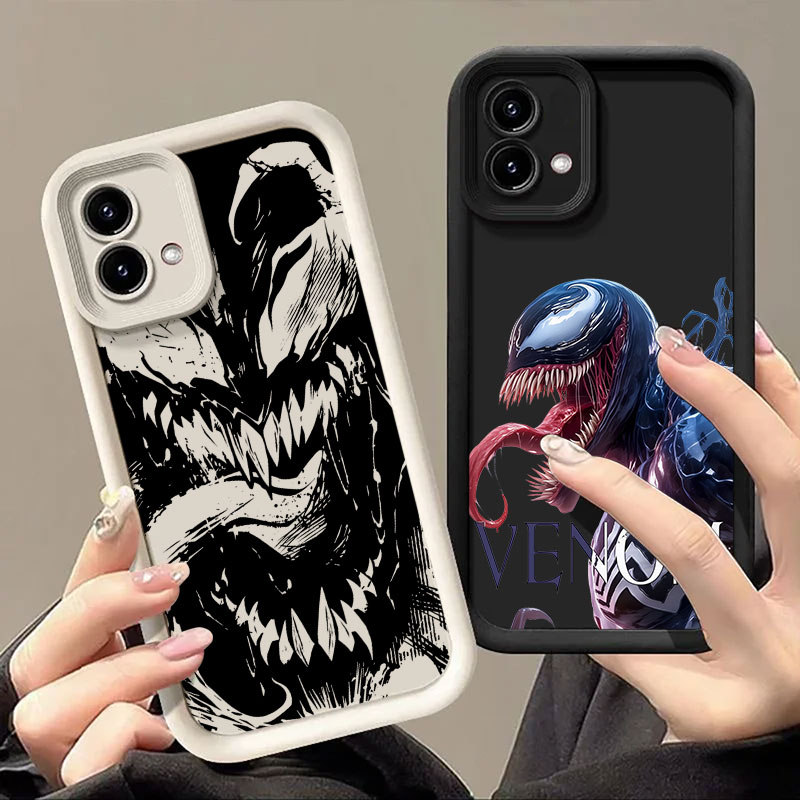 Phone Cases Motorola - Чехол для телефона Venom Art Marvel