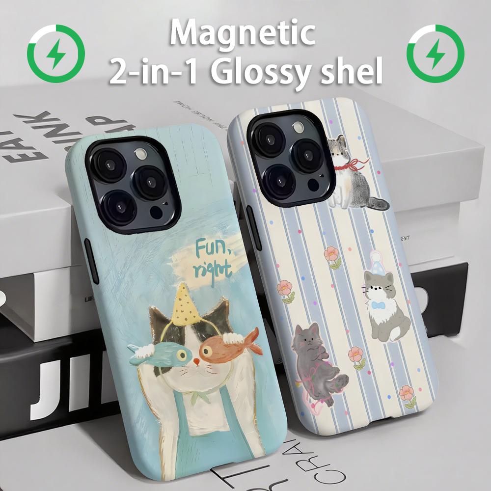 Phone Cases Iphone - Чехол для телефона с милыми кошками