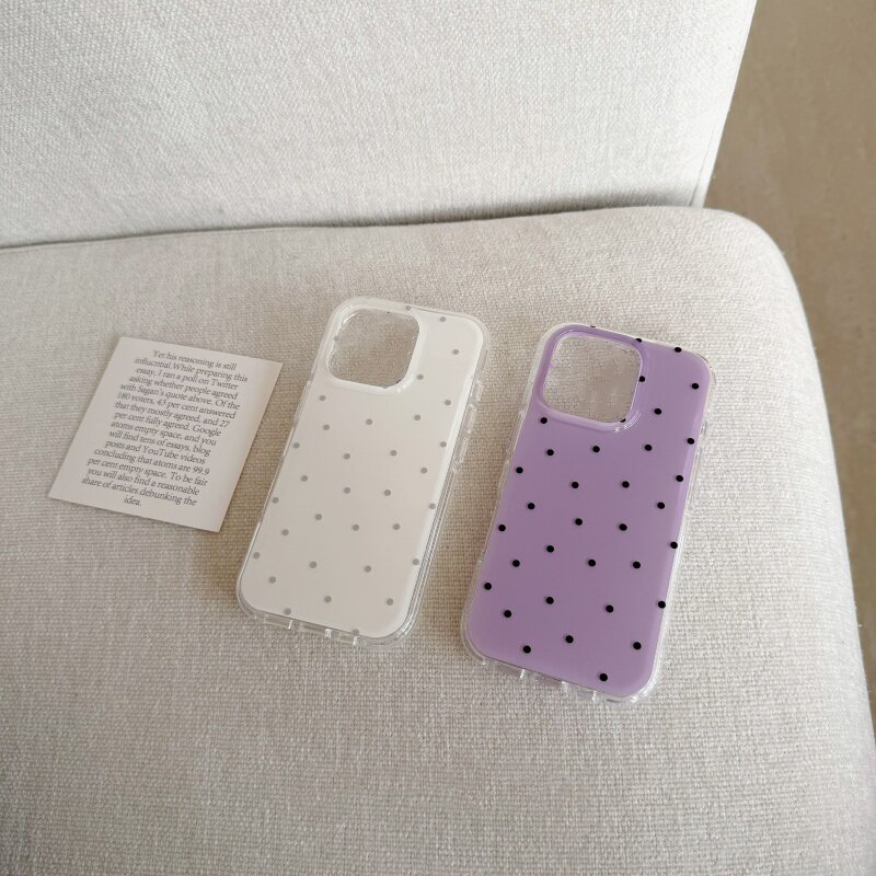 Phone Cases Korean - Корейский чехол для телефона с белыми