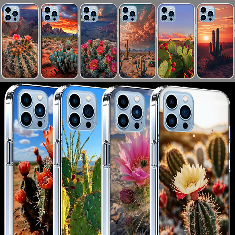 Phone Cases Com - Чехол для телефона с пейзажем пустыни