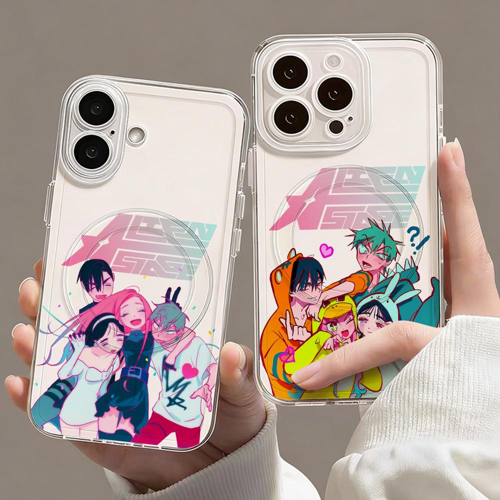 Phone Cases Anime - Чехол для телефона Anime A-Alien Stage,
