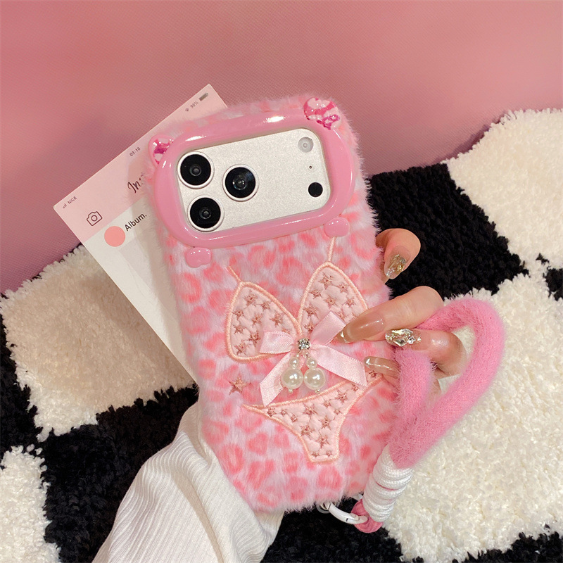 Phone Cases Iphone - Роскошный плюшевый чехол для телефона с
