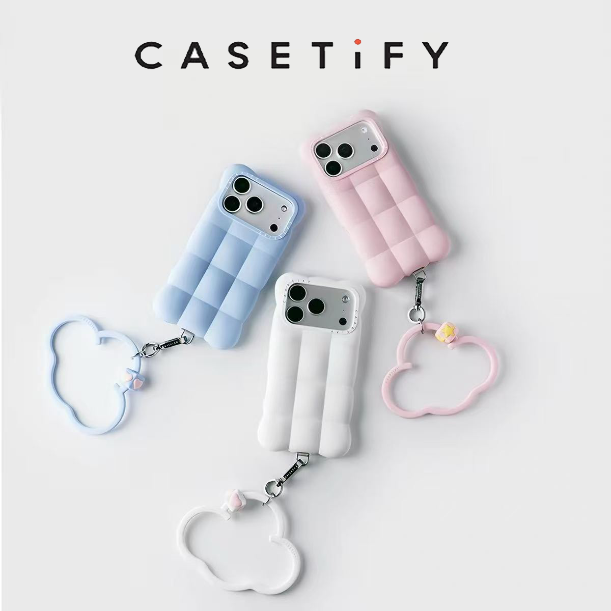 Phone Cases Iphone - Силиконовый чехол CASETiFY серии Cloud для