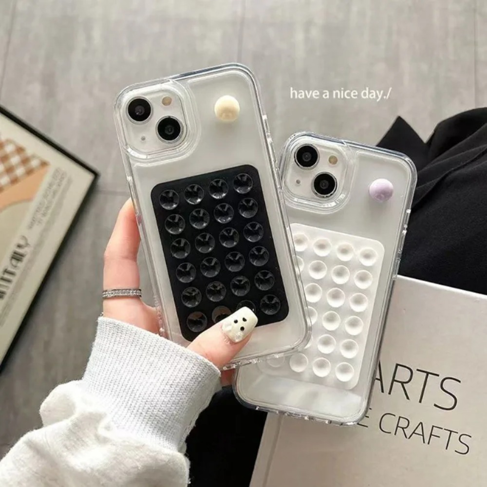Phone Cases Iphone - Силиконовый держатель-присоска для телефона, многофункциональная настенная