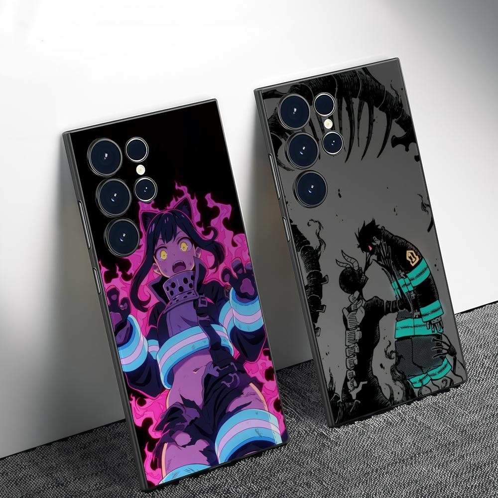 Phone Cases Anime - Чехол для телефона Anime F-Fire Force