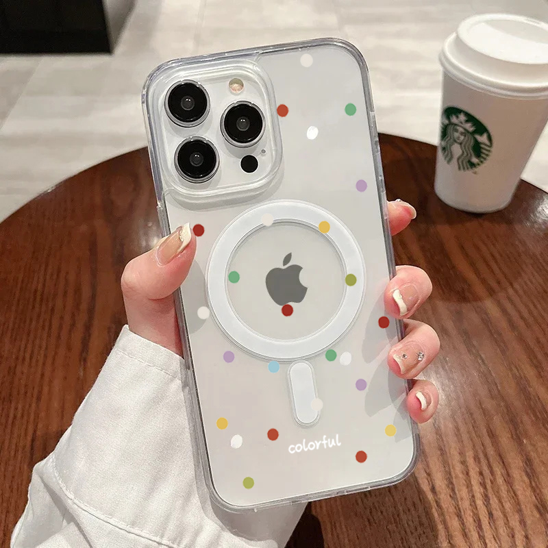 Phone Cases Korean - INS корейский креативный цветной чехол для